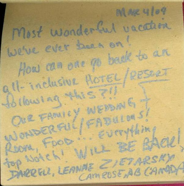 Casa Fantastica Comments